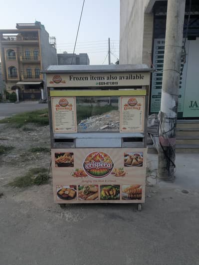 Aluminum Food stall
