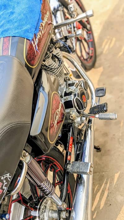 Honda 125 2020 model