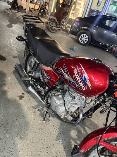Suzuki 150cc