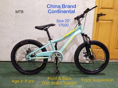 IMPORTED HYBRID-MTB -ROADBIKE