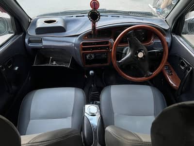 daihatsu cuore 2007 original condition ac petrol