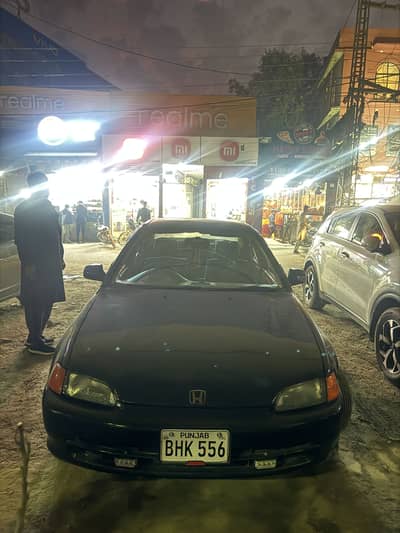 Honda civic 1995 model