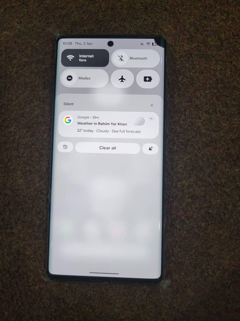 Google Pixel 6 pro 1