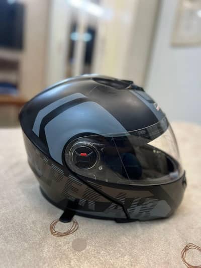 Super Air Helmet with bluetooth