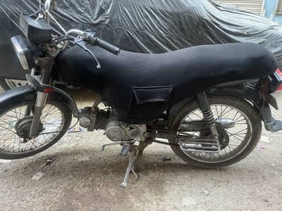 fit star 70cc all ok bike