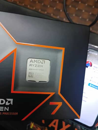 Ryzen 7 9700X | Box Packed