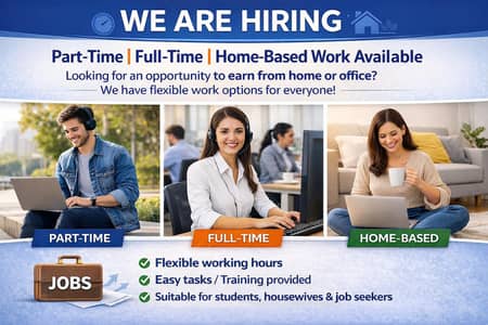 male and female both can apply