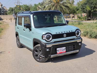 Suzuki Hustler 2024 - Tough Wild Edition