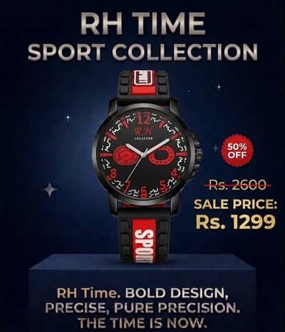 sport's watch,stylish watch, attractive watch, men's watches