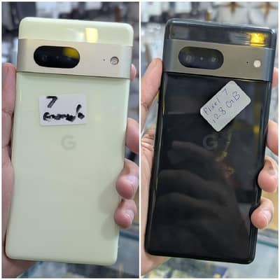 Pixel 7 Official PTA Approve