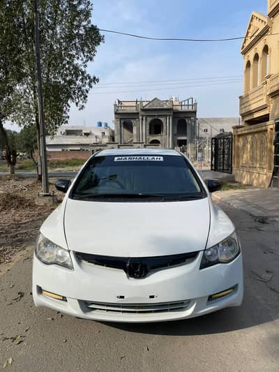 Honda civic reborn 2007 model