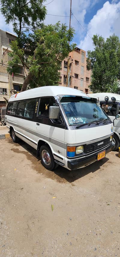 toyota hiace 1986 Model