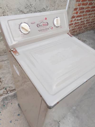 washing machine and dryer