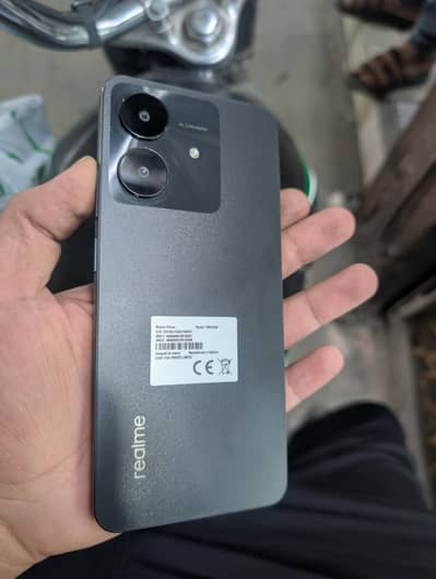 Realme note 60x