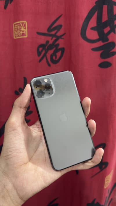 IPHONE 11 pro PTA APPROVED 256GB