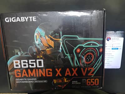 Gigabyte B650 GAMING X AX V2 | Box Packed | Full ATX