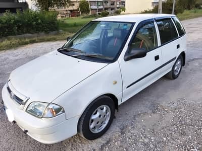 Suzuki Cultus Islamabad Registered (Mint Condition)