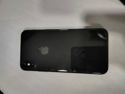 iPhone X 64GB – 100% OK Condition | New Battery | No Scratch