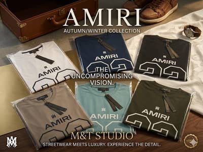 Amiri Summer Collection T-Shirts (All Sizes Available)