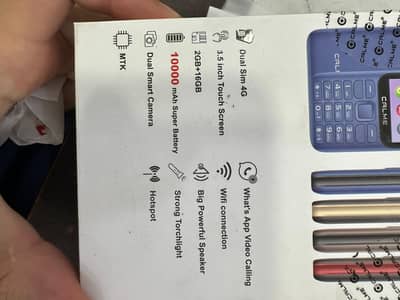 calme 4g mega power 10'000 mah bettry