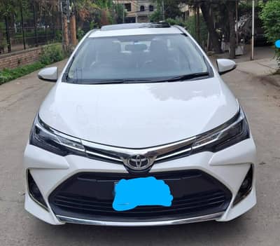 Toyota Altis 1.6 special addition