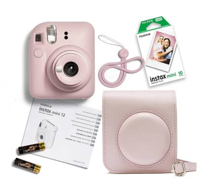 Fujiflim Instax mini 12 - Japan Importeted - original pouch - poloraid