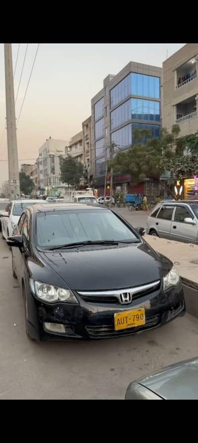 Honda civic vti oreil prismatic