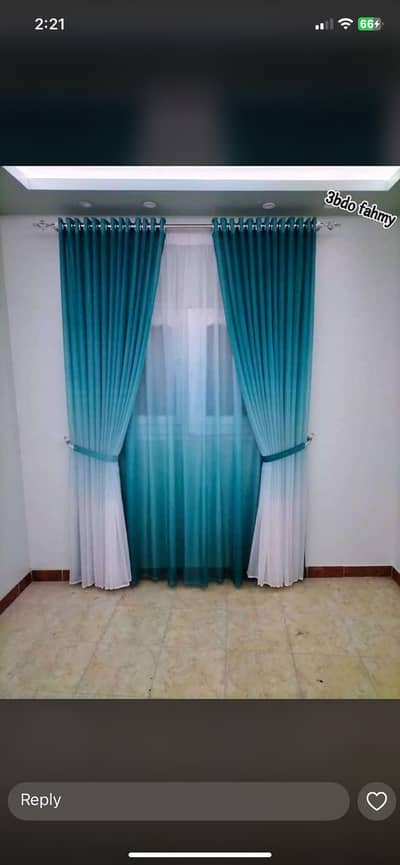 All types of fancy curtains
