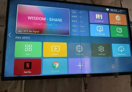 Multinet 50" Read ad