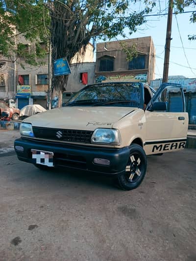 Suzuki Mehran VXR 1990