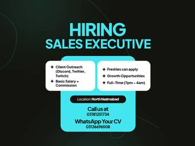Sales Exective