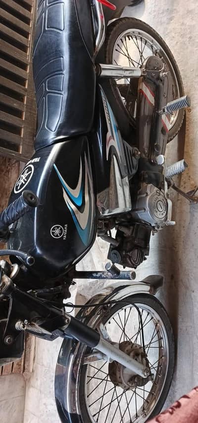 Yamaha Junoon 2010 Model