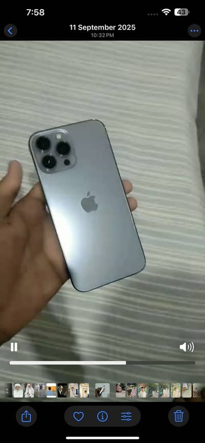 iPhone 13 Pro Max 128GB | 95% Battery Health | Excellent Condition