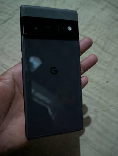 google pixel 6 pro 12/128l