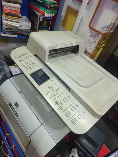 HP color laserjet CM2320NF MFP photocopy ALL in one