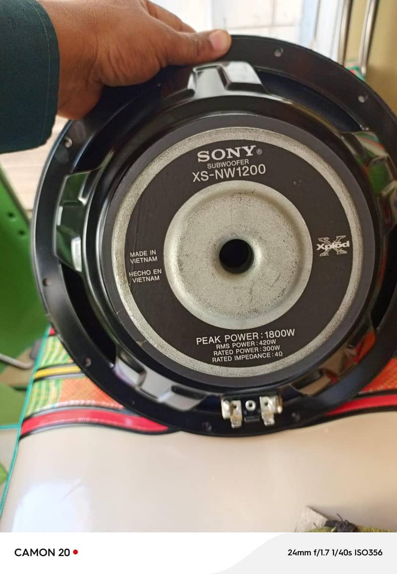 buffer original Soni 0