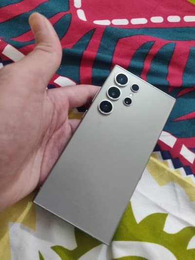 Samsung S24 Ultra 12/256GB – 10/10 Condition | Full Box | Like New