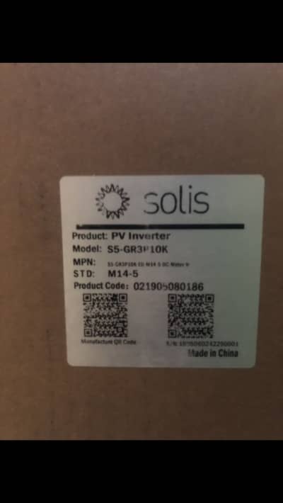 Solis 10kw inverter ongrid