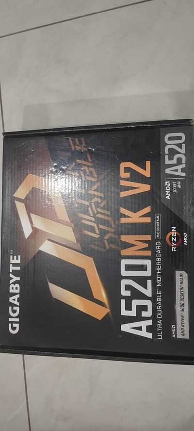 GIGABYTE MOTHERBOARD WITH RYZEN 5 5600 PROCESSOR + Aigo CC 94 Air cool