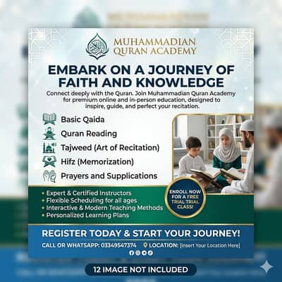 Online Quran tutor ,feel free to contact