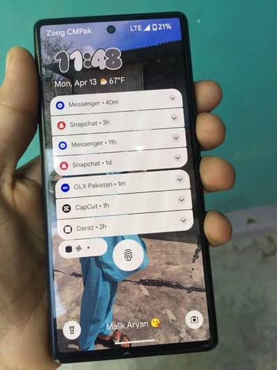 Google pixel 6 pta approved 8gb ram 128gb ROM