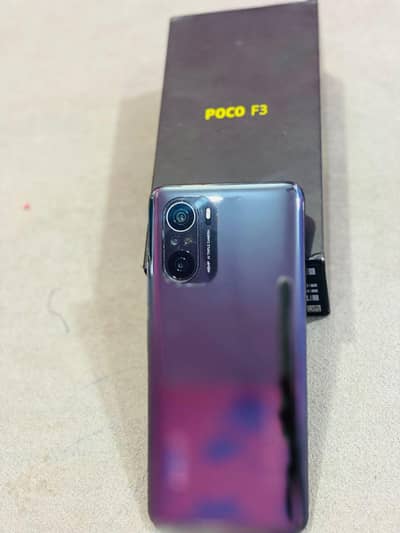 Poco F 3 8/256