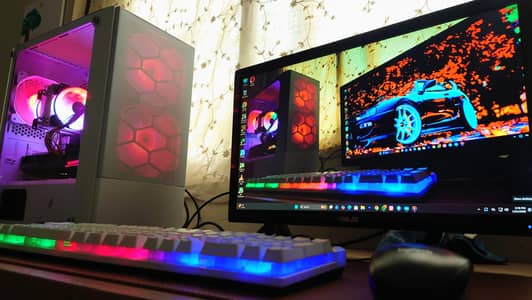 Gaming PC Ryzen 5 | RTX 3060 Ti | 16GB RAM | SSD+1TB | Like New