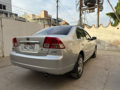 Honda Civic Vti Prosmatic 2003