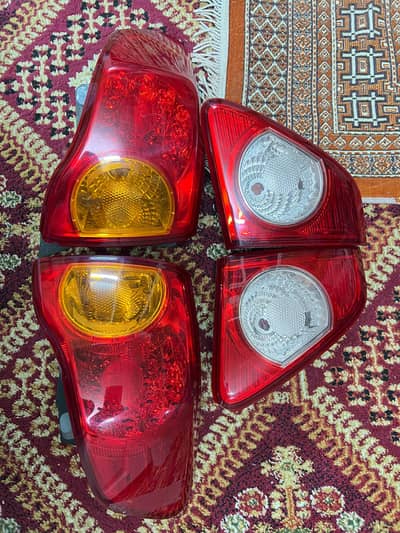 toylta corolla altis 2010 modle backlight japanies