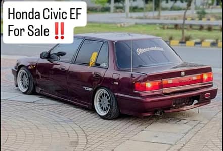 HONDA CIVIC EF For Sale !!