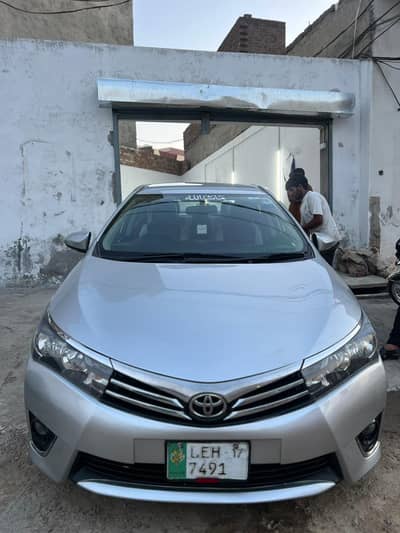 Toyota Gli Automatic transmission 1.3