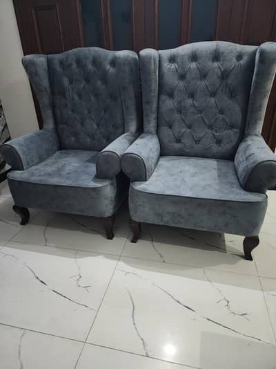 2 Executive Sofa High back lift Chairs