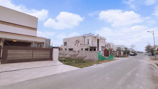 PLOT # K-748 RESIDENTIAL PLOT LOCATED IN THE BEST BLOCK OF DHA LAHORE.