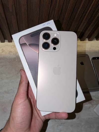 iPhone 16 Pro Max JV Deal – Premium Condition 